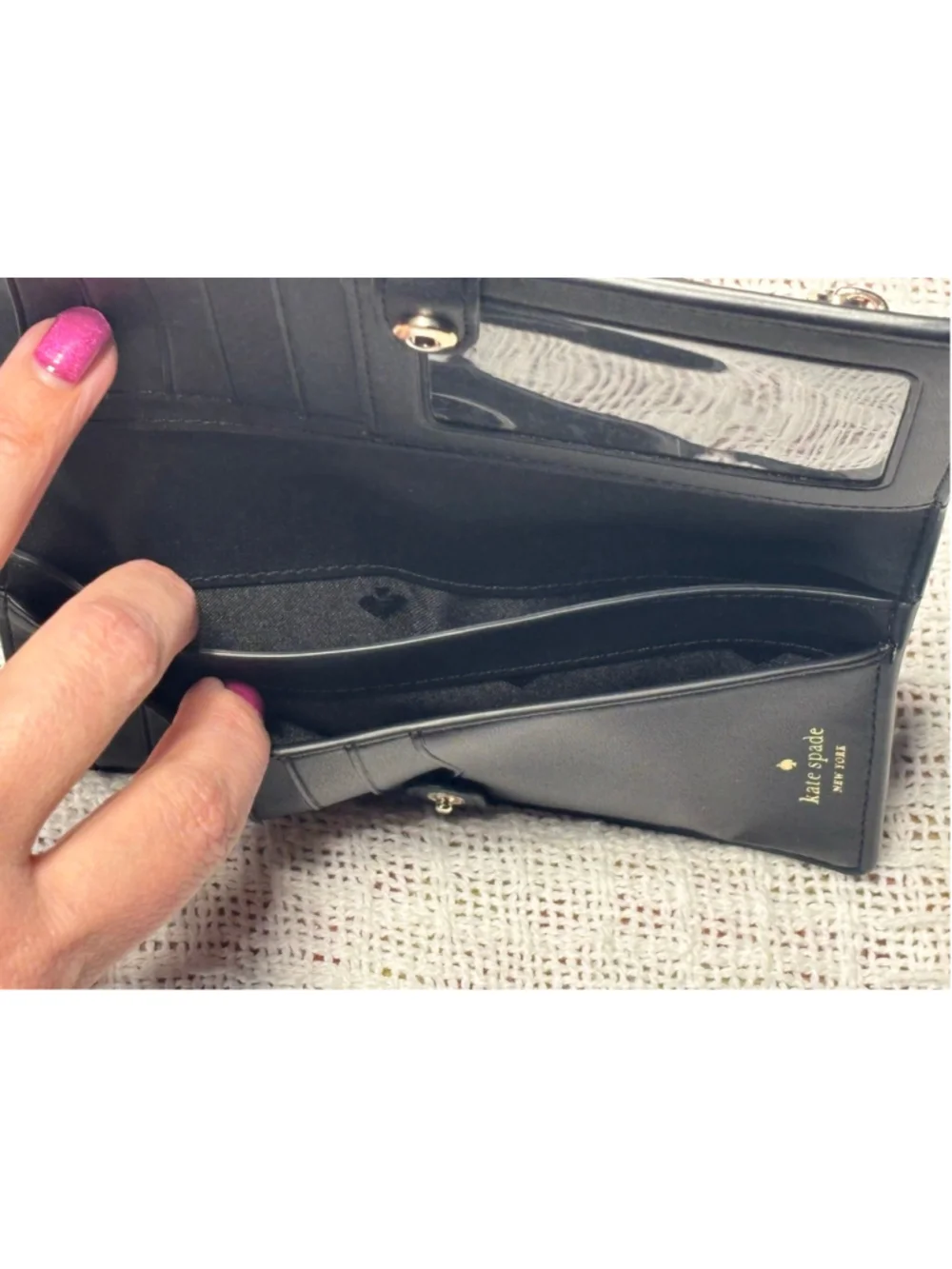 Kate Spade Classic Black 